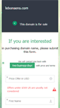 Mobile Screenshot of lebonsens.com